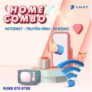 INTERNET + MYTV + DATA + DI ĐỘNG VINAPHONE